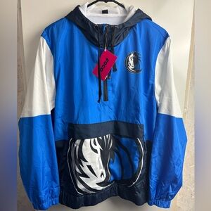 Foco‎ Dallas Mavericks windbreaker jacket